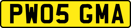 PW05GMA