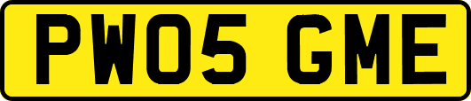 PW05GME