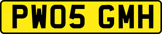 PW05GMH