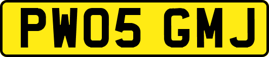 PW05GMJ