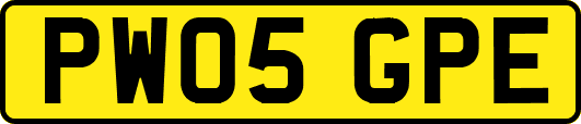 PW05GPE