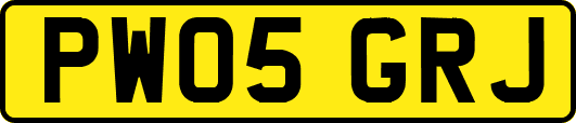 PW05GRJ