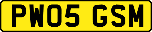 PW05GSM