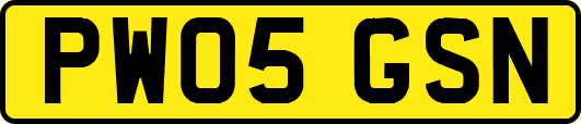 PW05GSN