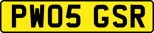 PW05GSR