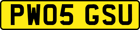 PW05GSU