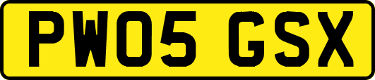 PW05GSX