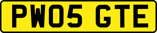 PW05GTE