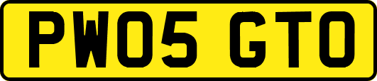 PW05GTO