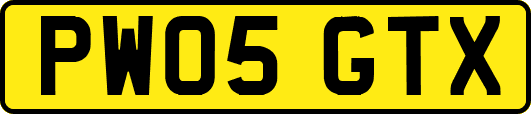 PW05GTX