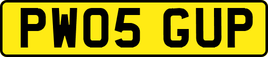 PW05GUP