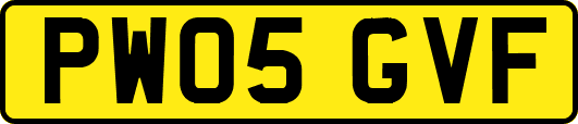 PW05GVF