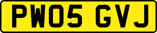 PW05GVJ