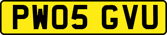 PW05GVU