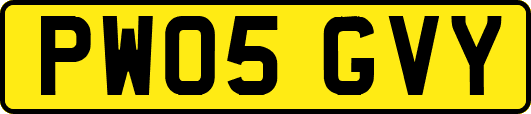 PW05GVY