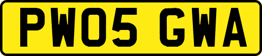 PW05GWA