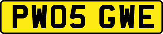 PW05GWE