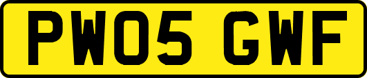 PW05GWF