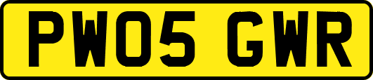 PW05GWR
