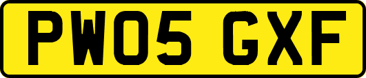 PW05GXF