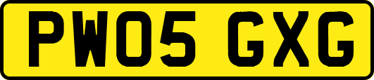 PW05GXG
