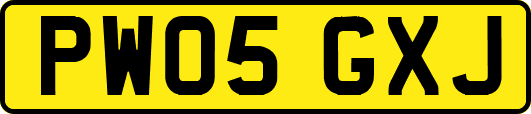 PW05GXJ