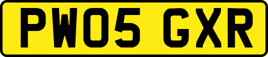 PW05GXR
