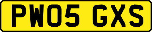 PW05GXS