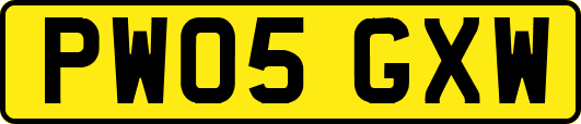 PW05GXW