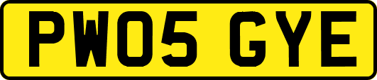 PW05GYE