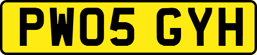 PW05GYH