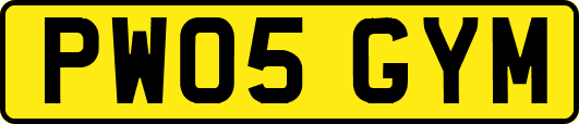 PW05GYM