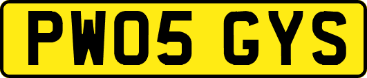PW05GYS