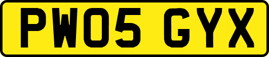 PW05GYX