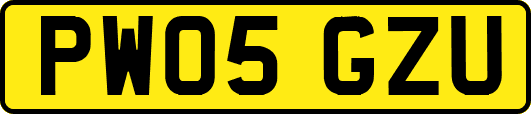 PW05GZU