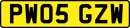 PW05GZW