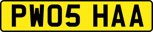 PW05HAA