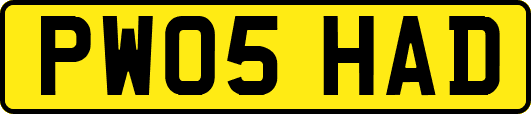 PW05HAD