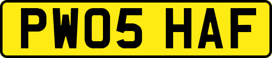 PW05HAF