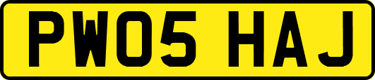 PW05HAJ