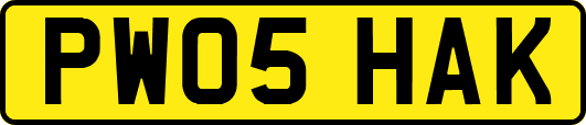 PW05HAK