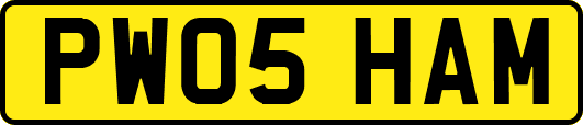 PW05HAM