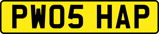 PW05HAP