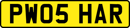 PW05HAR