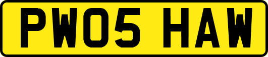 PW05HAW