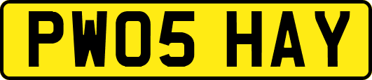 PW05HAY