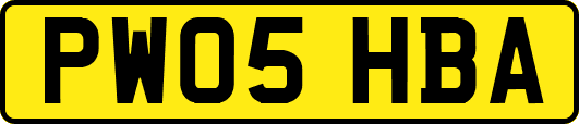 PW05HBA