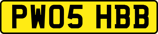 PW05HBB