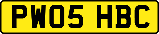 PW05HBC