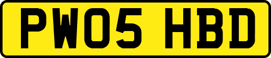 PW05HBD